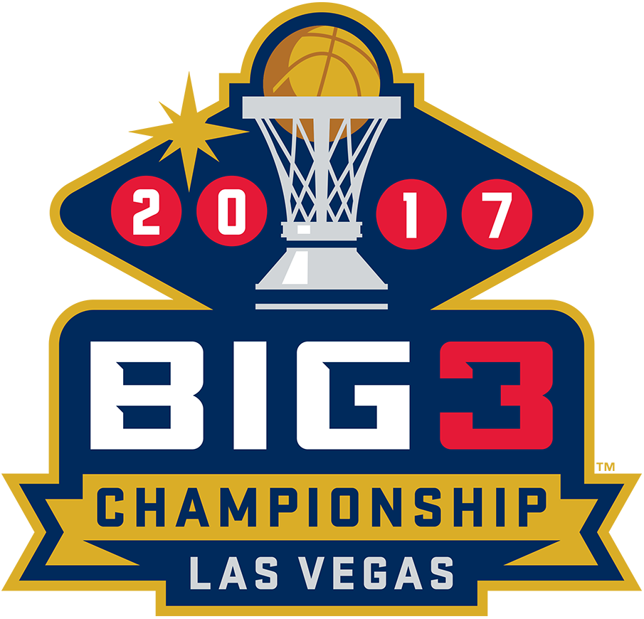 BIG3 Championship 2017 Primary Logo iron on heat transfer